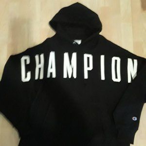 CHAMPION LOGO HOODIE